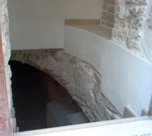 Pulizia pietre e listellatura giunti in edifici storici