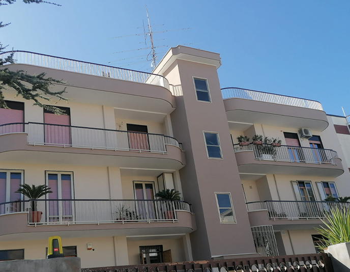 Manutenzione straordinaria edificio condominiale