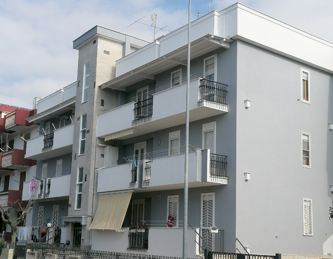 Manutenzione straordinaria edificio condominiale