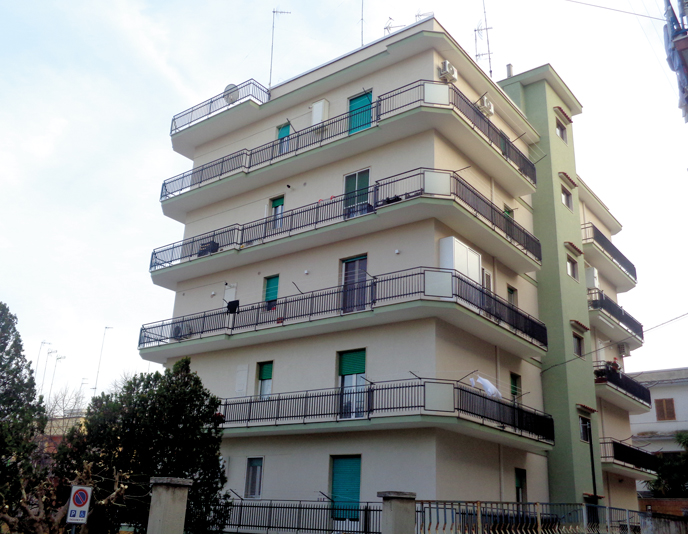 Manutenzione straordinaria edificio condominiale di 5 piani