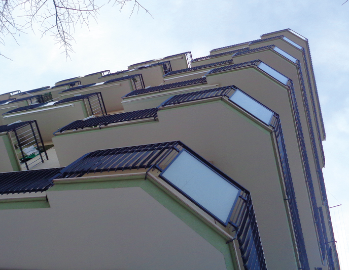 Manutenzione straordinaria edificio condominiale di 5 piani